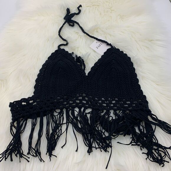 Zaful Knit Top   - Picture 1 of 2